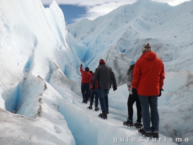 Minitrekking no Perito Moreno