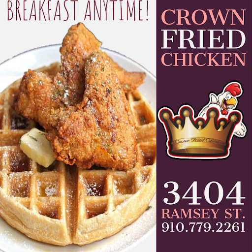 Crown Fried Chicken Ramsey Street logo