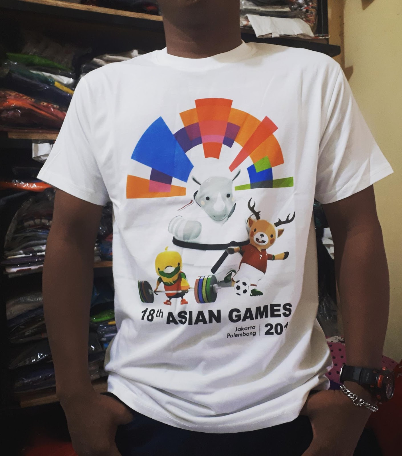  konveksi Sablon  dan Percetakan