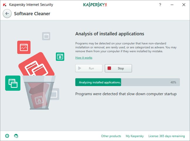 Kaspersky 2017 ความปลอดภัย โปรแกรมป้องกันไวรัส VPN