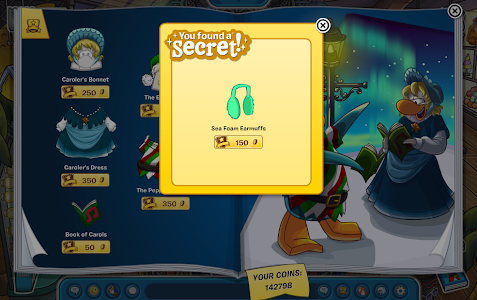 Club Penguin: Penguin Style December 2013 Cheats