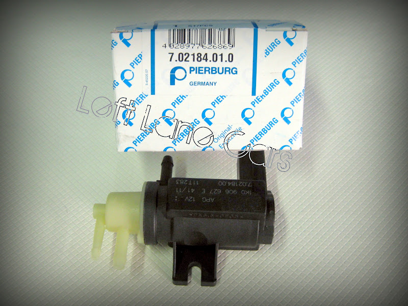 VW TDI N75 Boost Pressure Solenoid Valve MK4 MK5 Jetta Passat Golf Beetle 00 06