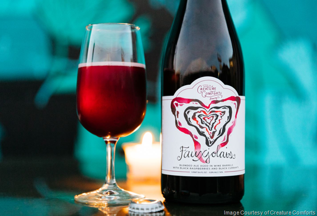 Creature Comforts Releasing Fauxjolais