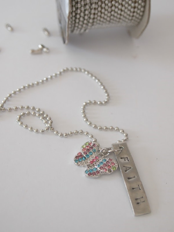 faith necklace