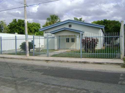 Salon del reino de los Testigos de Jehova, Decimoctava Avenida Sur 15, San Caralampio, 30760 Tapachula de Córdova y Ordoñez, Chis., México, Iglesia de los testigos de Jehová | CHIS