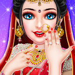 Cover Image of Download Indian Rani Girl Love Marriage, Dressup & Makeover 1.4 APK