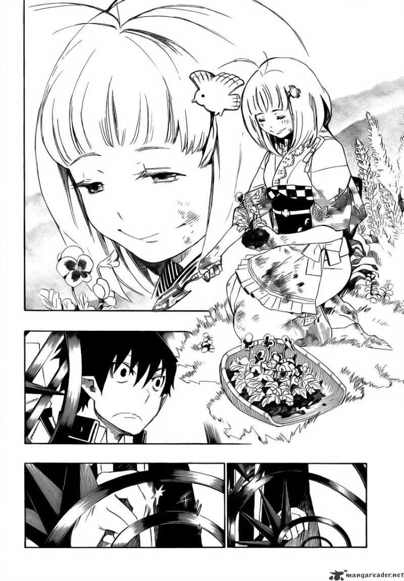 Blue Exorcist Page 10