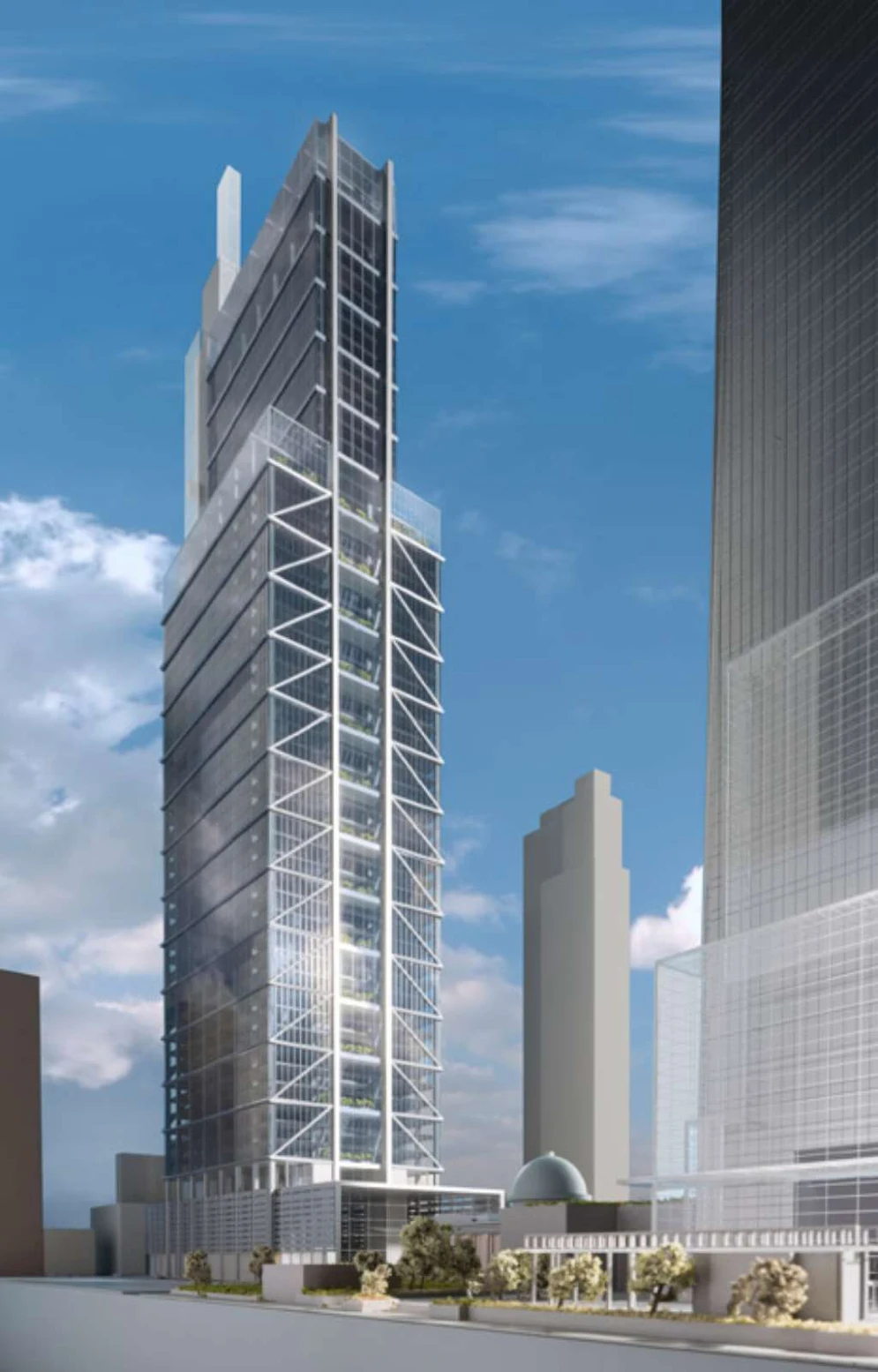 Comcast Innovation and Technology Center by Foster Partners