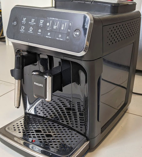 Philips 3200 Series Fully Automatic Espresso Machine w/ LatteGo, Black,  EP3241/54