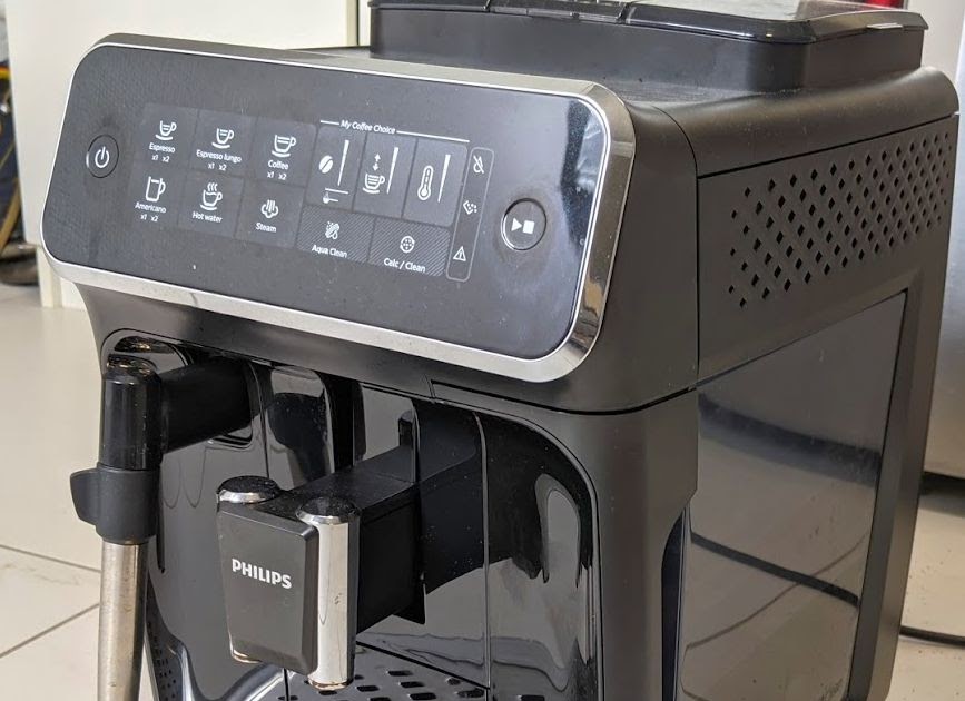 Philips 3200 2200 1200 Automatic Espresso Machine - Activating the