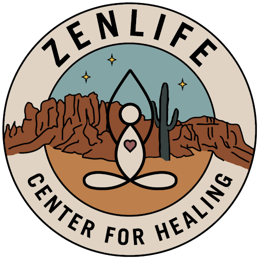 ZenLife Center for Healing logo