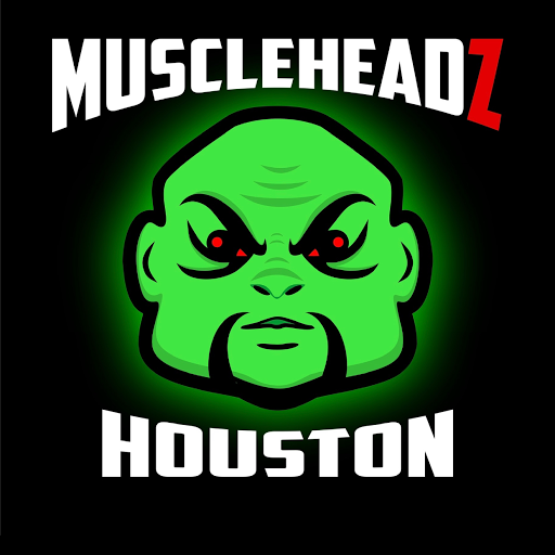 Muscleheadz Houston logo