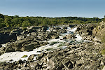 Great Falls, the rapids of the Potomac River, on the Maryland Side of the Maryland-Virginia border.