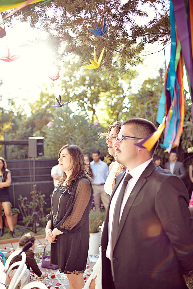 Backyard Wedding