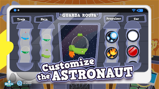 Astronauta Toy: Space Race(圖4)-速報App