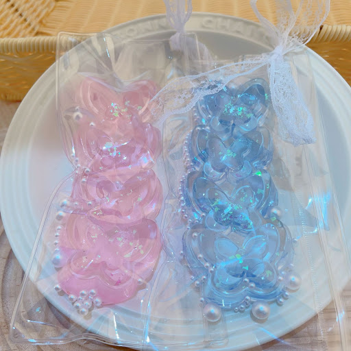 Title 1, Midsummer Night Butterfly Non-toxic TPR Pinch T...