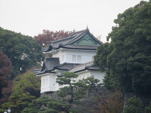 Wandering around the Imperial Palace & elsewhere Tokyo Japan 2017