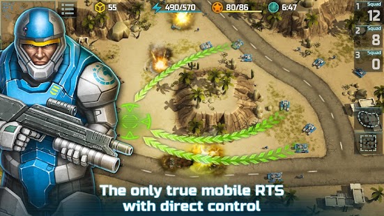 Art of War 3: PvP RTS strategy game modern warfare