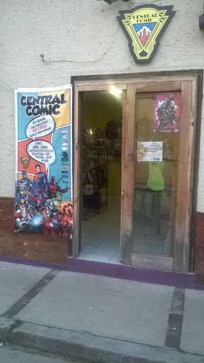 Central Comic, A, barrio de, Guadalupe Victoria 109, San Ramon, San Cristóbal de las Casas, Chis., México, Tienda de cómics | CHIS