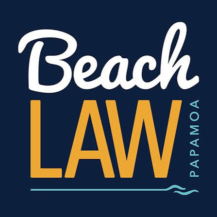 Beach Law Papamoa logo