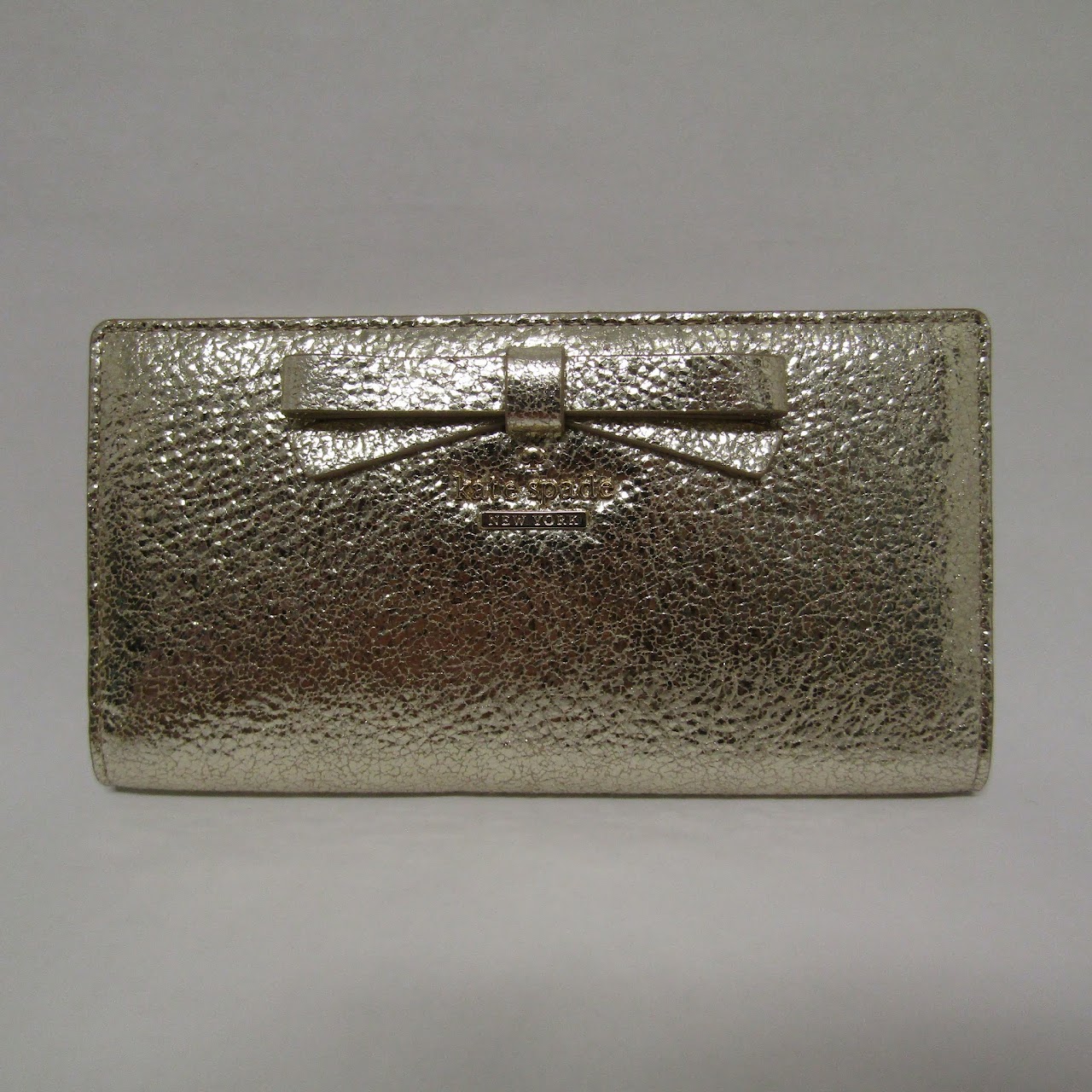 Kate Spade Gold Wallet