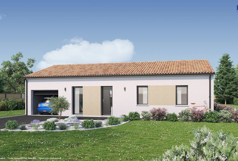  Vente Terrain + Maison - Terrain : 516m² - Maison : 91m² à La Garnache (85710) 