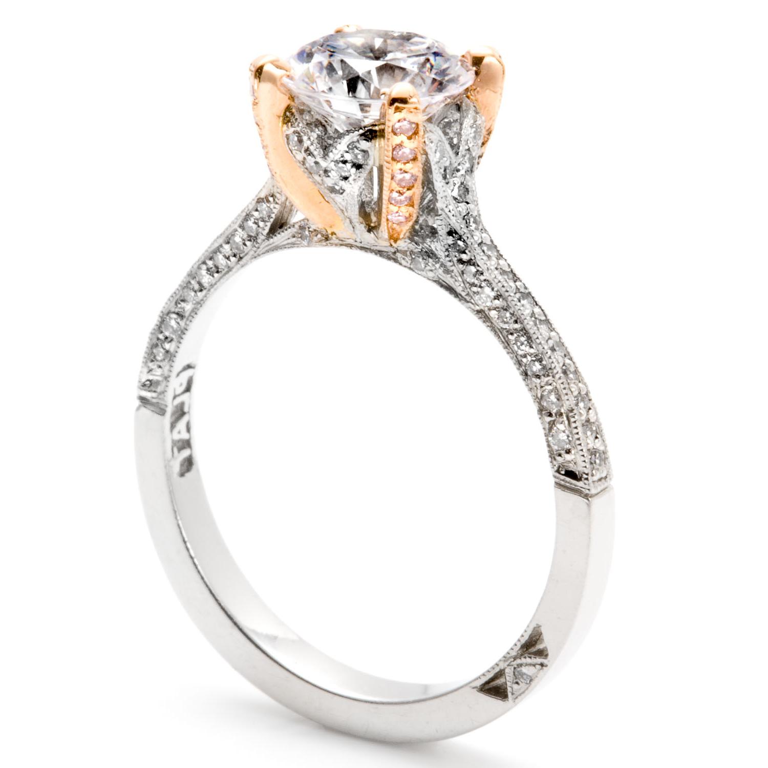 Rose Gold Engagement Ring