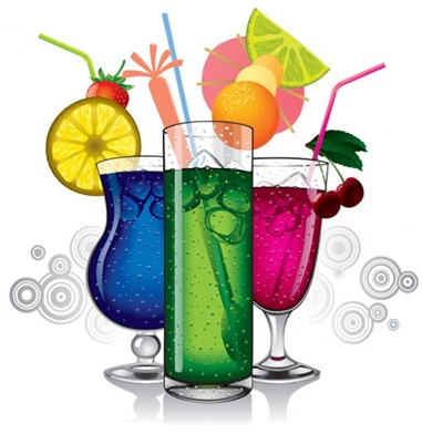 colorful-drinks-vector-material_15-7371