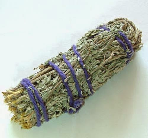 Sage Smudging