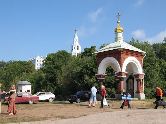 Валаам из СПб в 2006-м