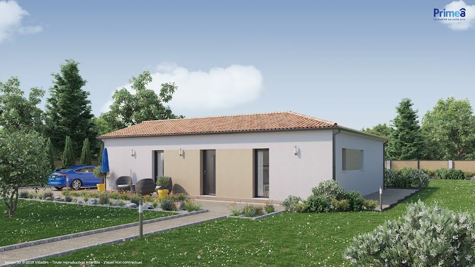 Vente maison neuve 4 pièces 89 m² à Magescq (40140), 252 835 €