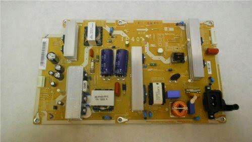  Samsung BN44-00440A PCB, Power Supply, -TV, PSIV231411A, I40F1_BSM, 45KHZ