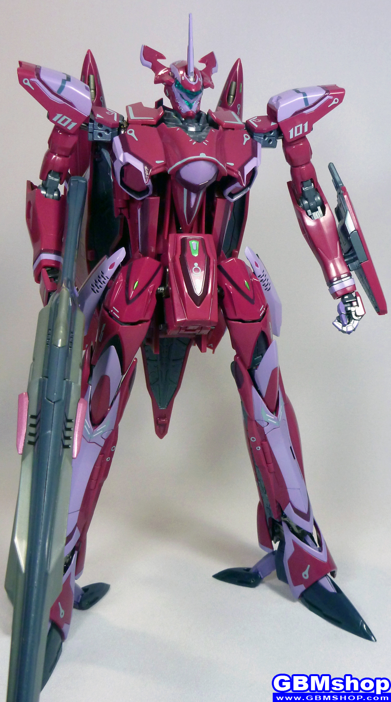 Macross Frontier VF-27 Lucifer Renewal Version Battroid Mode