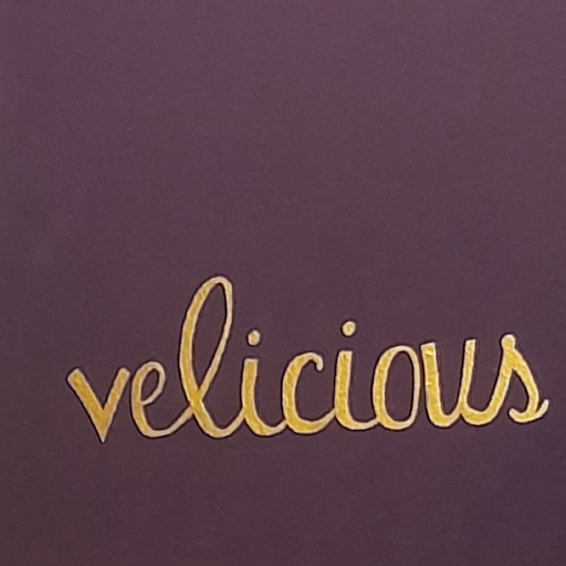 Cafe Velicious vegane Versuchung logo