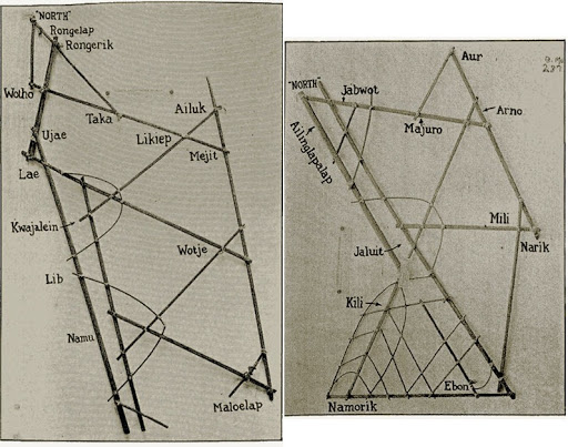 Micronesian Stick Charts