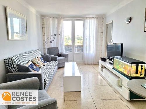 Vente viager 4 pièces 74 m² à Marseille 13ème (13013), 65 818 €