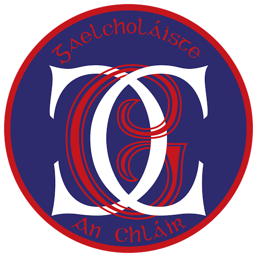 Gaelcholáiste an Chláir logo