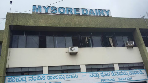 K.M.F.-Nandini Milk Parlour, Bannur Rd, Nazarbad, Mysuru, Karnataka 570010, India, Dairy, state KA