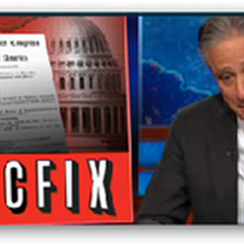 Leave It Up to Congress and the White House to Turn the SGR Repeal into a Media Circus…Daily Show..