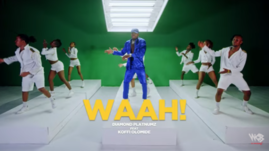 [Video] Diamond Platnumz – Waah ft. Koffie Olomide