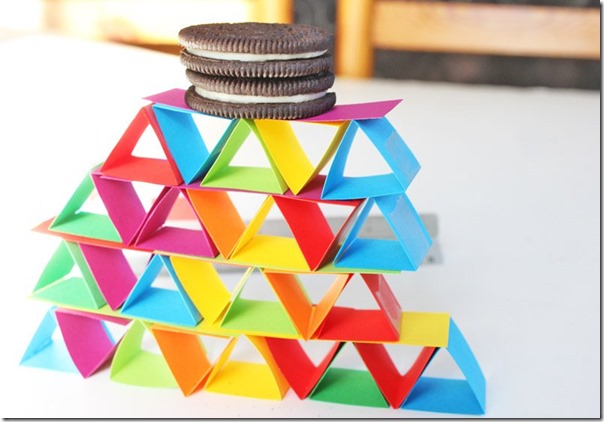 Building with Paper Shapes STEM Activity - Fun, hands on learning idea for preschool, kindergarten, 1st grade, 2nd grade, 3rd grade and more for homeschool, summer school, after school. Building with Paper Shapes STEM Activity - Fun, hands on learning idea for preschool, kindergarten, 1st grade, 2nd grade, 3rd grade and more for homeschool, summer school, after school.