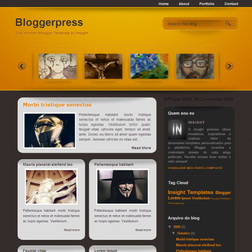 Blogger Templates Blogger Press,blogger,Templates for blogger