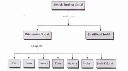 Pengertian struktur sosial