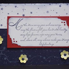 Click to Expand SY0528-F May The Stars Carry
Design by Connie Vogt