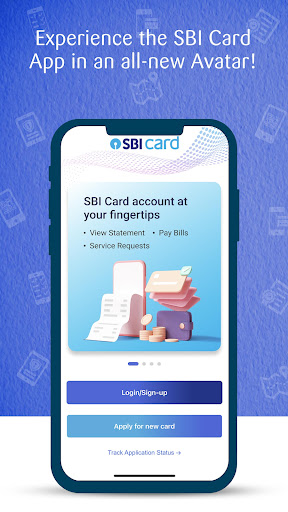 Screenshot SBI Card