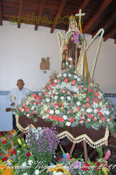 Procesión con la Virgen del Carmen 2011