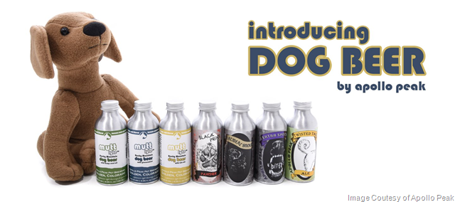 Apollo Peak Releasing 7-Flavors Of Dog Beer & Cat Wine