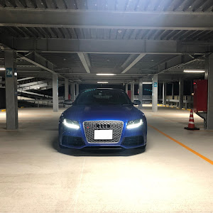 RS5 クーペ B8