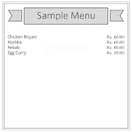 Prakash Kabab And Biraynai menu 1