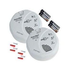  Onelink Wireless Talking Battery Operated Smoke & Carbon Monoxide Alarm - 2pk